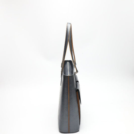 LOUIS VUITTON Tote Bag M55105 Monogram mat blue Willwood Monogram mat Women Used Authentic