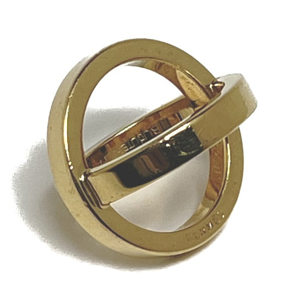 HERMES Scarf ring others gold Gold Plated Accessories unisex(Unisex) Used Authentic