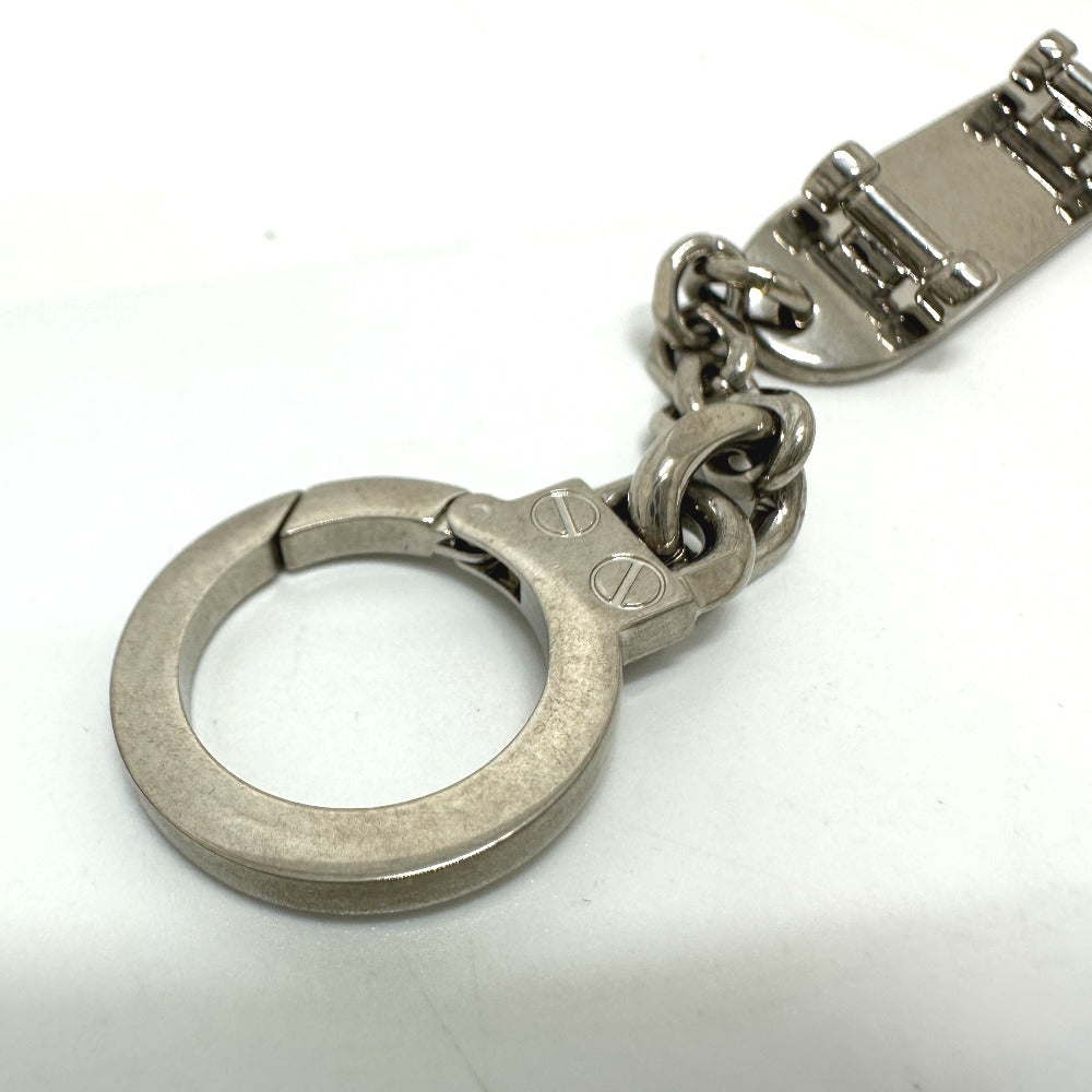 CELINE key ring metal black skateboard mens Used Authentic