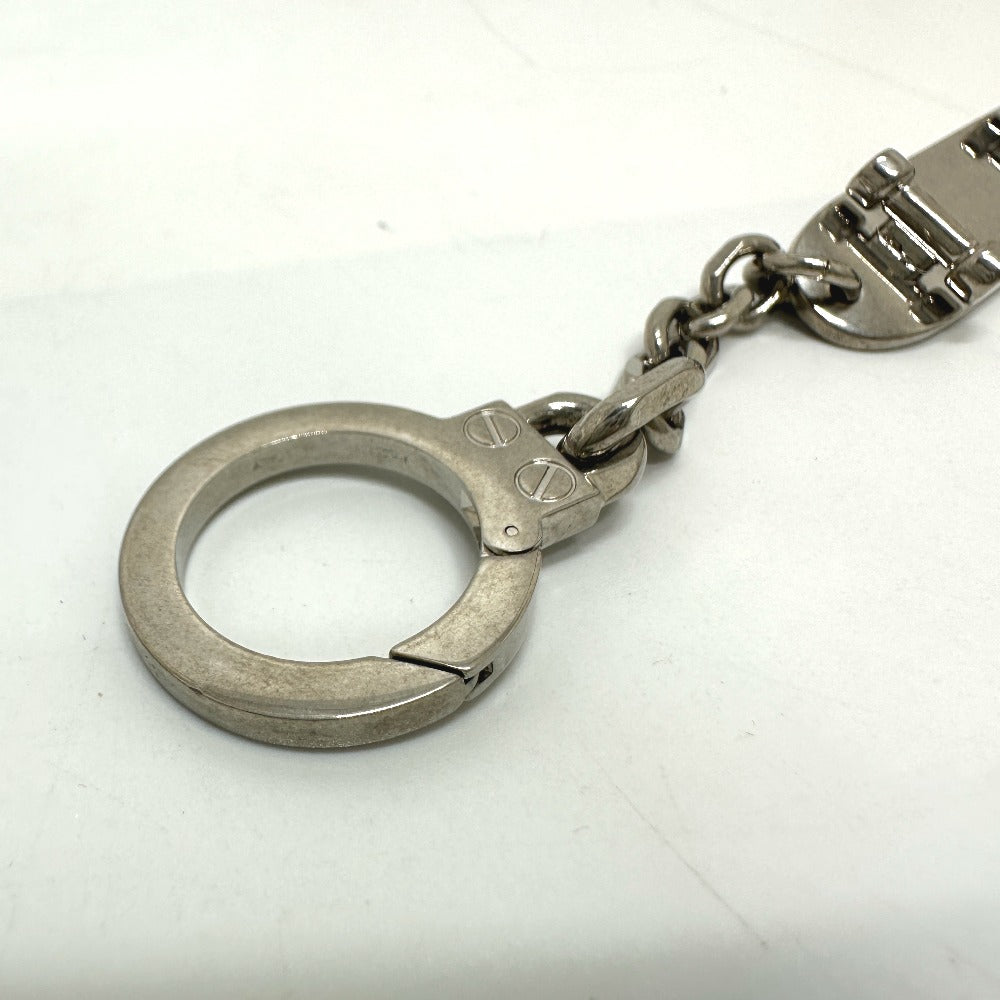 CELINE key ring metal black skateboard mens Used Authentic