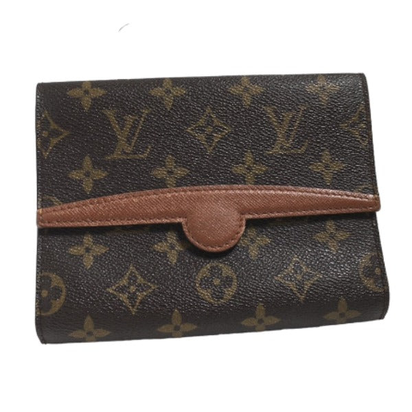 LOUIS VUITTON Waist bag M51975 Monogram canvas Brown ceinture Arche Monogram Discontinued product Women(Unisex) Used Authentic