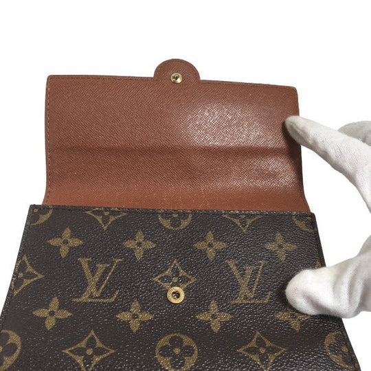 LOUIS VUITTON Waist bag M51975 Monogram canvas Brown ceinture Arche Monogram Discontinued product Women(Unisex) Used Authentic