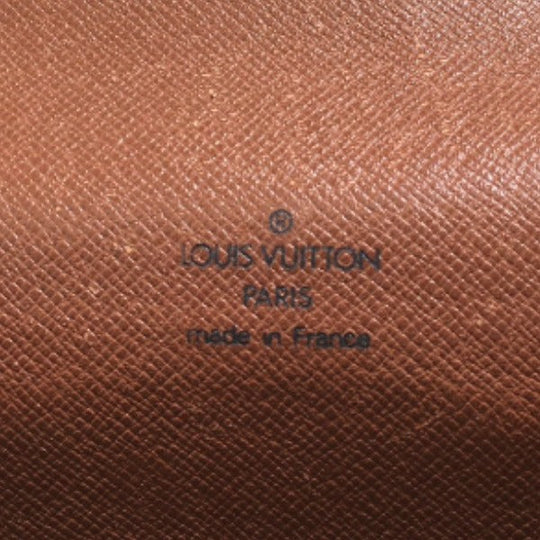 LOUIS VUITTON Waist bag M51975 Monogram canvas Brown ceinture Arche Monogram Discontinued product Women(Unisex) Used Authentic