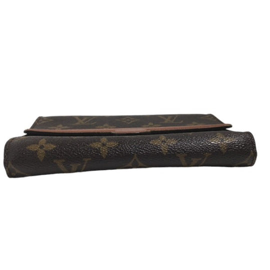 LOUIS VUITTON Waist bag M51975 Monogram canvas Brown ceinture Arche Monogram Discontinued product Women(Unisex) Used Authentic