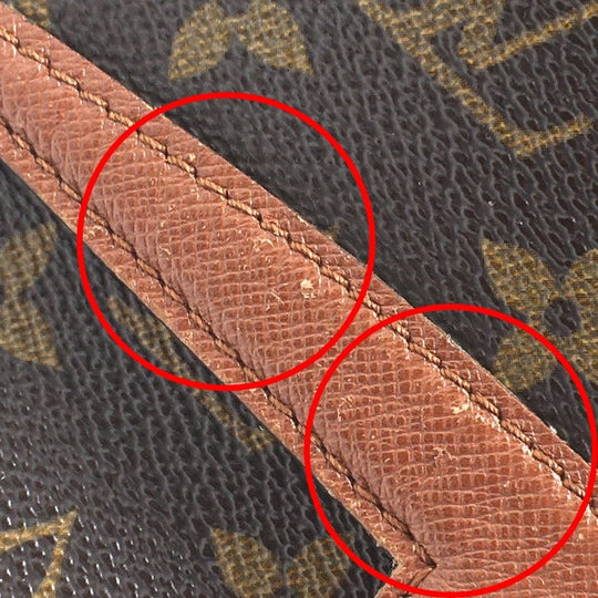 LOUIS VUITTON Waist bag M51975 Monogram canvas Brown ceinture Arche Monogram Discontinued product Women(Unisex) Used Authentic