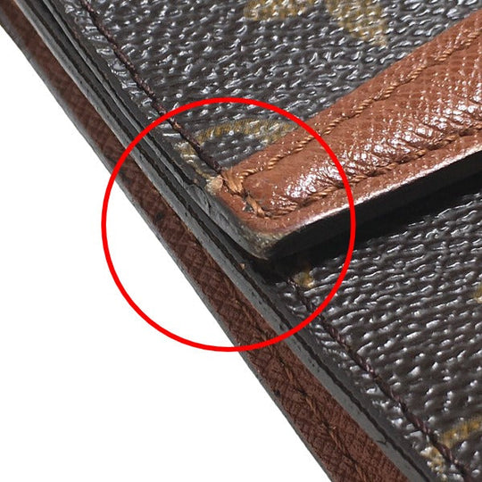 LOUIS VUITTON Waist bag M51975 Monogram canvas Brown ceinture Arche Monogram Discontinued product Women(Unisex) Used Authentic