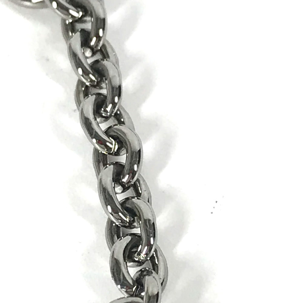 MIUMIU Necklace metal purple Accessories Bijoux Women Used Authentic