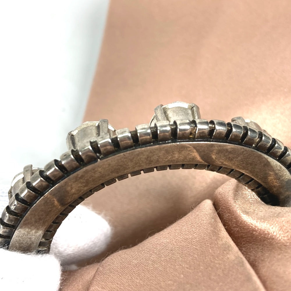 MIUMIU hair accessory Viscose, Silk pink Bijou rhinestone Women Used Authentic