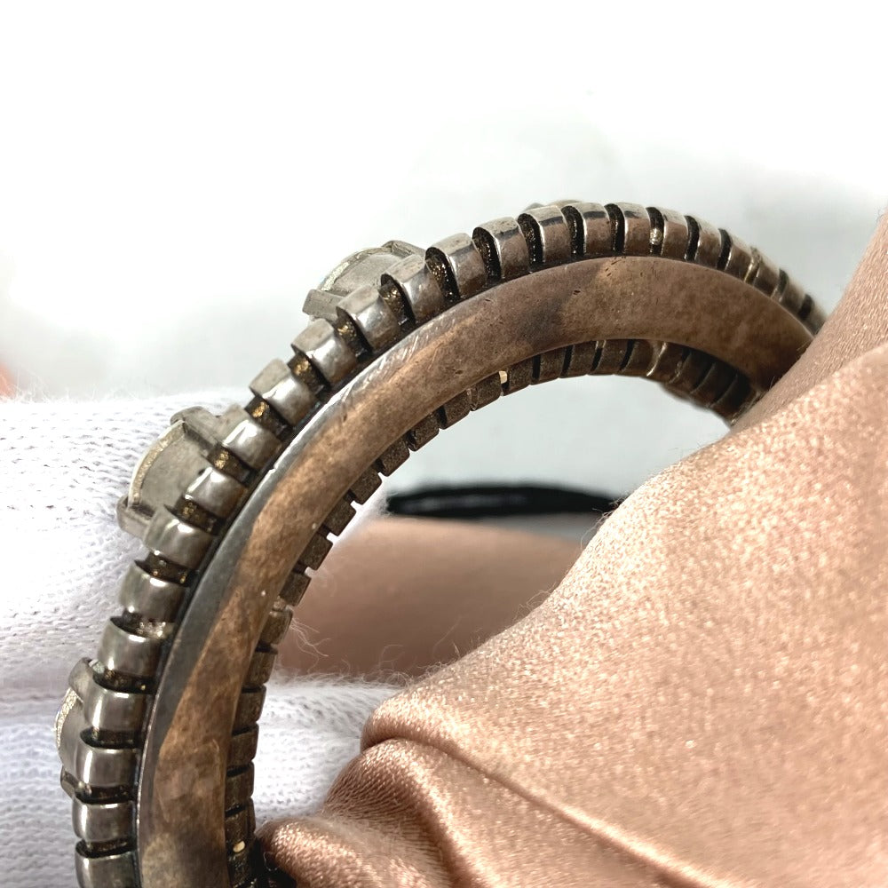 MIUMIU hair accessory Viscose, Silk pink Bijou rhinestone Women Used Authentic