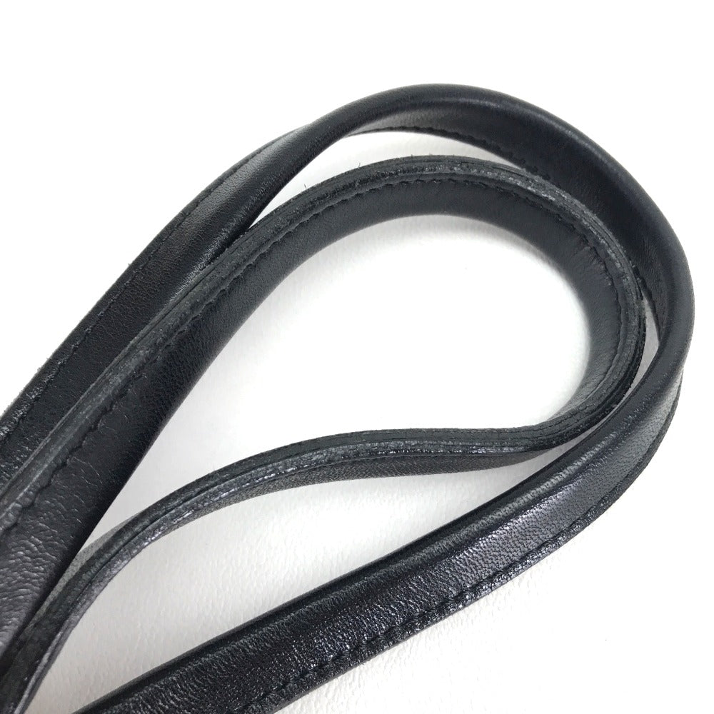 mastermind JAPAN Tote Bag leather black Men's Women Skull unisex(Unisex) Used Authentic