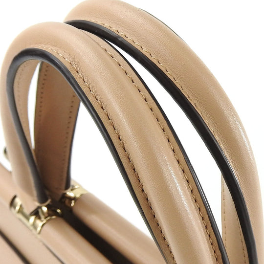 COACH Handbag 31918 leather beige Women Used Authentic