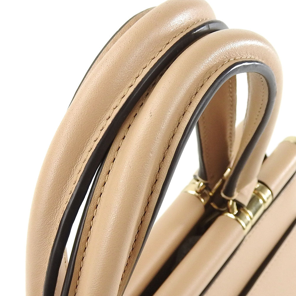 COACH Handbag 31918 leather beige Women Used Authentic