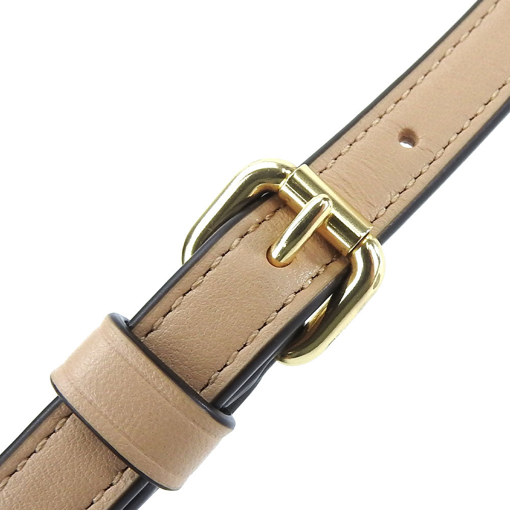 COACH Handbag 31918 leather beige Women Used Authentic