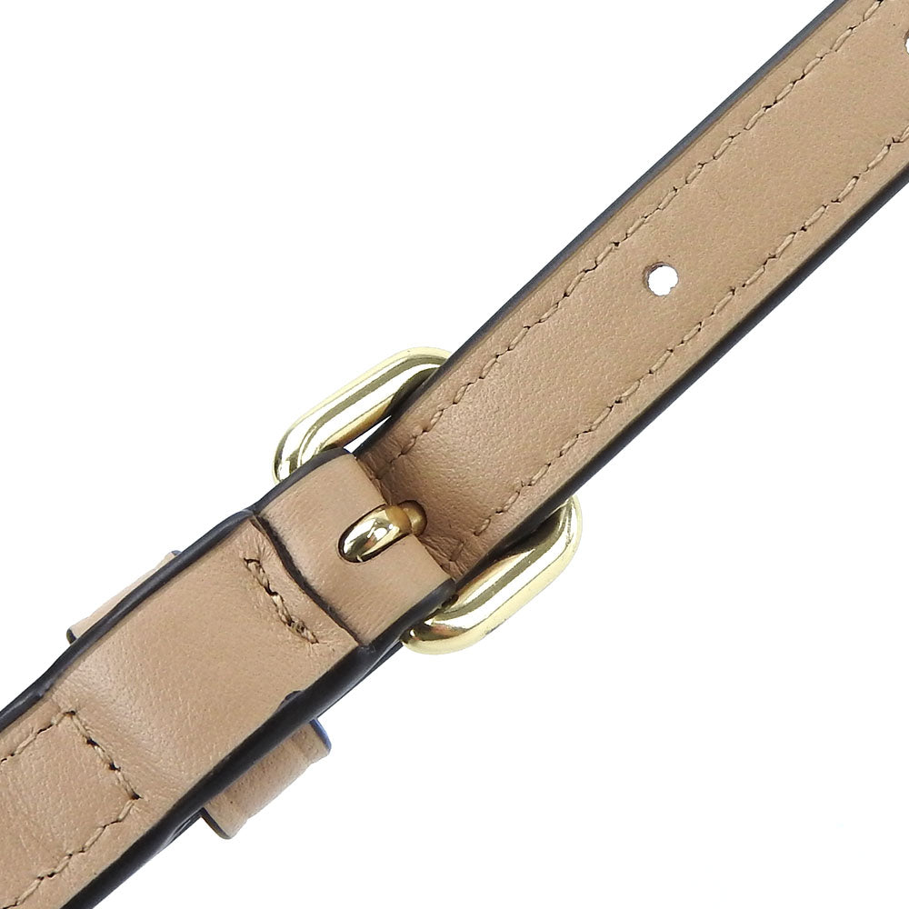 COACH Handbag 31918 leather beige Women Used Authentic