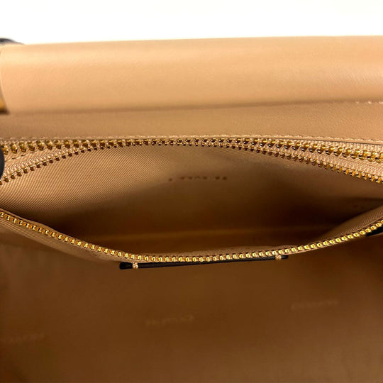 COACH Handbag 31918 leather beige Women Used Authentic