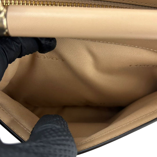 COACH Handbag 31918 leather beige Women Used Authentic