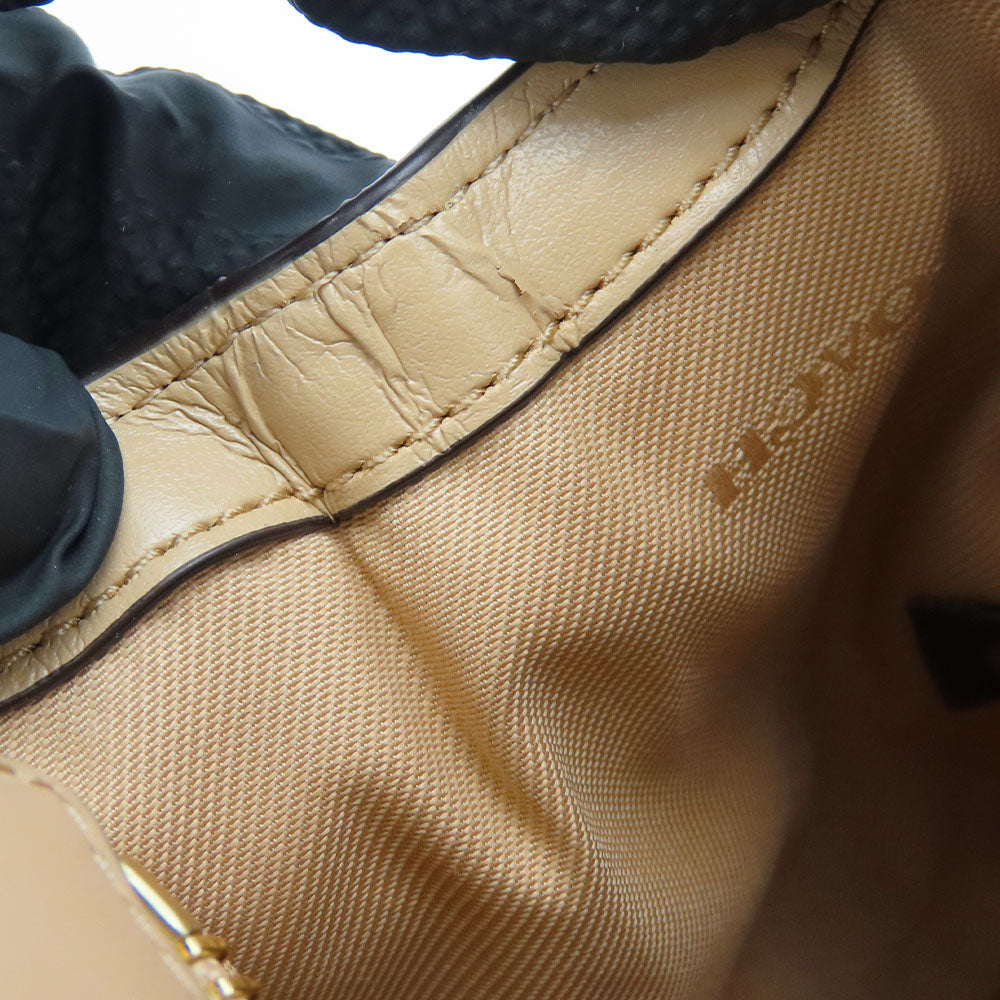 COACH Handbag 31918 leather beige Women Used Authentic