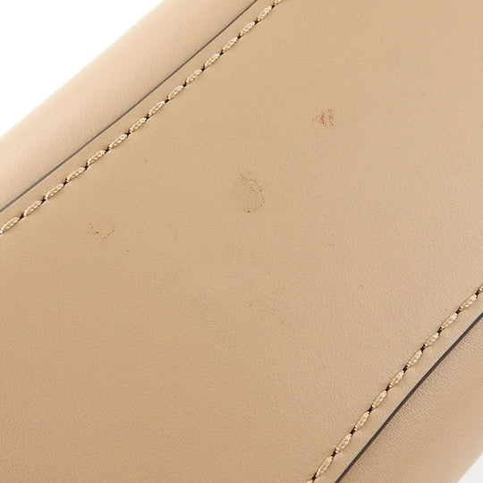 COACH Handbag 31918 leather beige Women Used Authentic