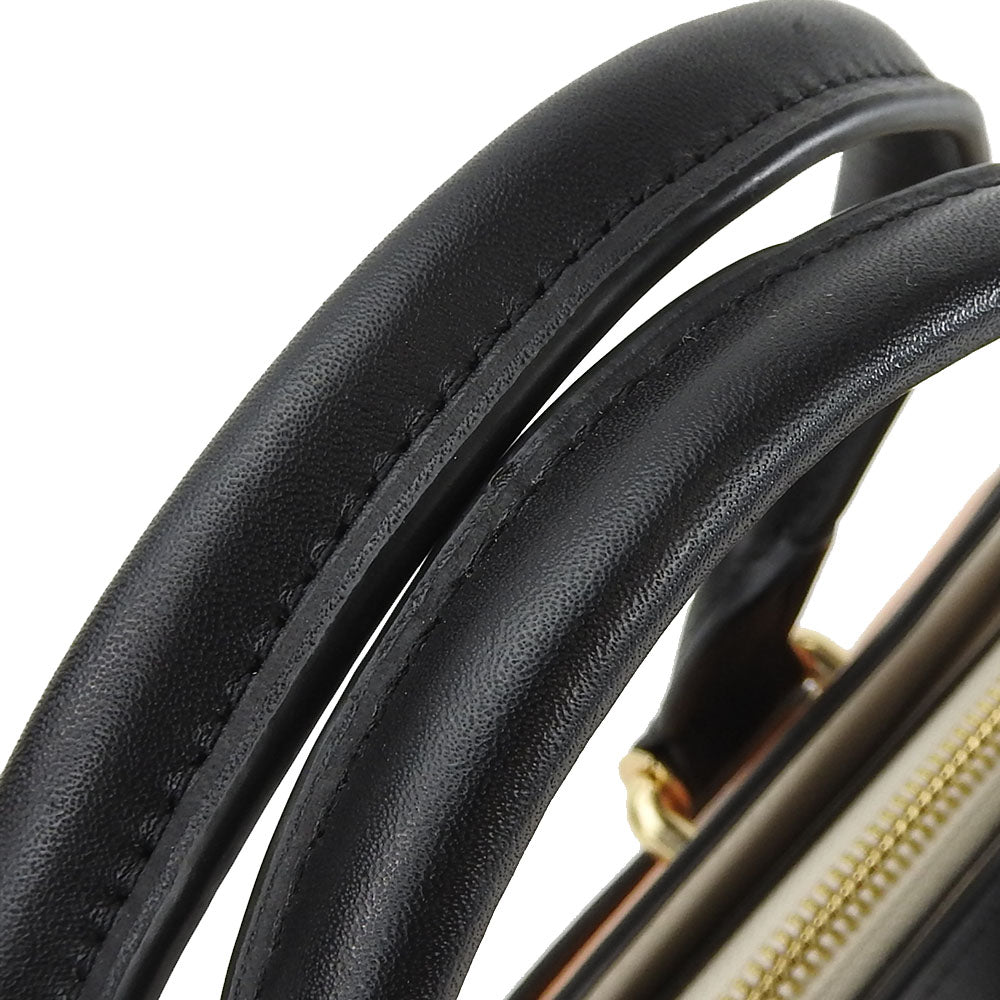 COACH Handbag 26949 Leather, Suede black Women Used Authentic