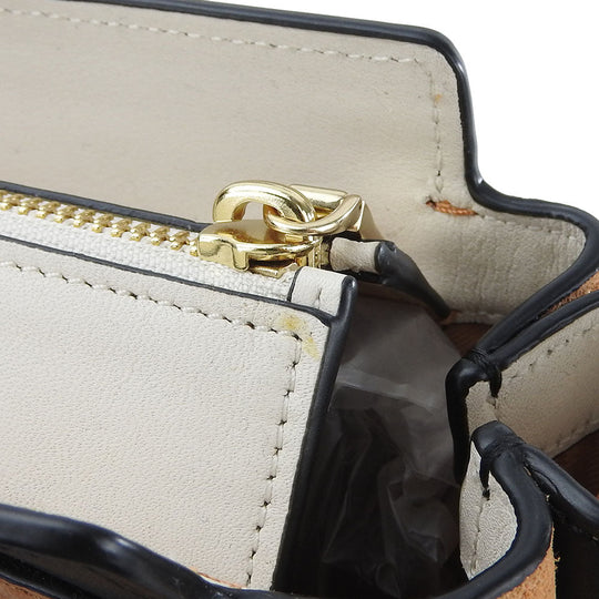 COACH Handbag 26949 Leather, Suede black Women Used Authentic