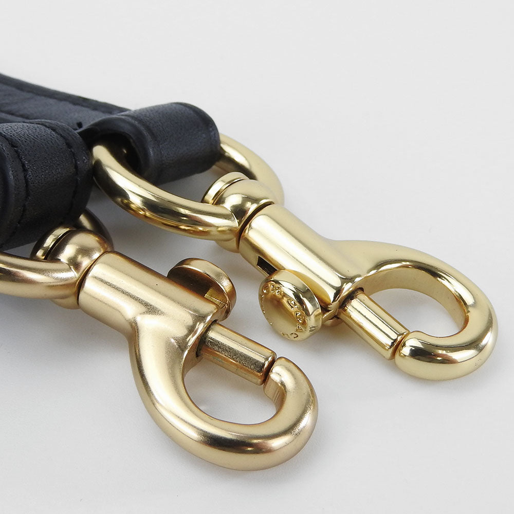 COACH Handbag 26949 Leather, Suede black Women Used Authentic