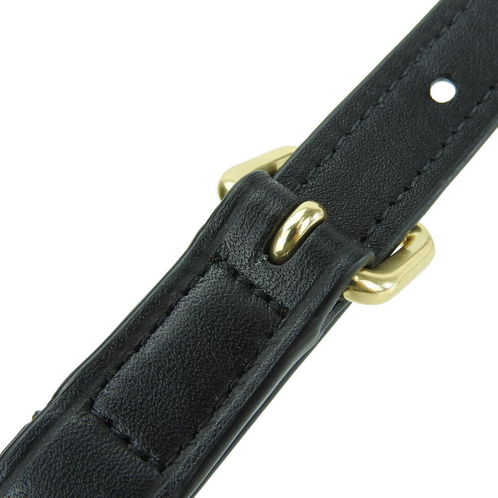 COACH Handbag 26949 Leather, Suede black Women Used Authentic