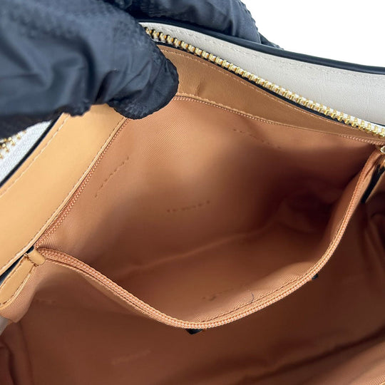 COACH Handbag 26949 Leather, Suede black Women Used Authentic