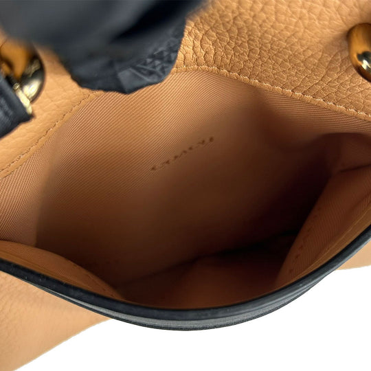 COACH Handbag 26949 Leather, Suede black Women Used Authentic