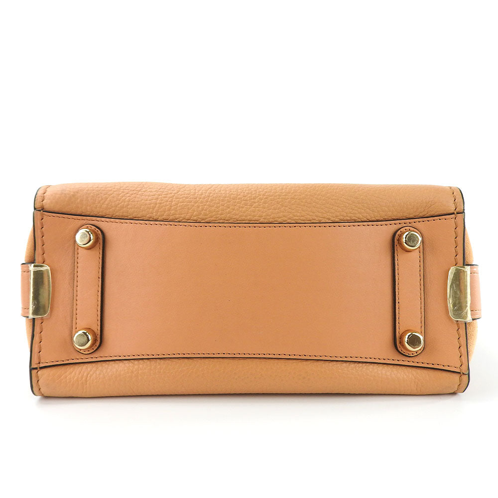 COACH Handbag 26949 Leather, Suede black Women Used Authentic