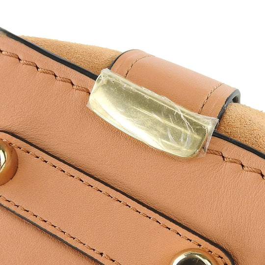 COACH Handbag 26949 Leather, Suede black Women Used Authentic