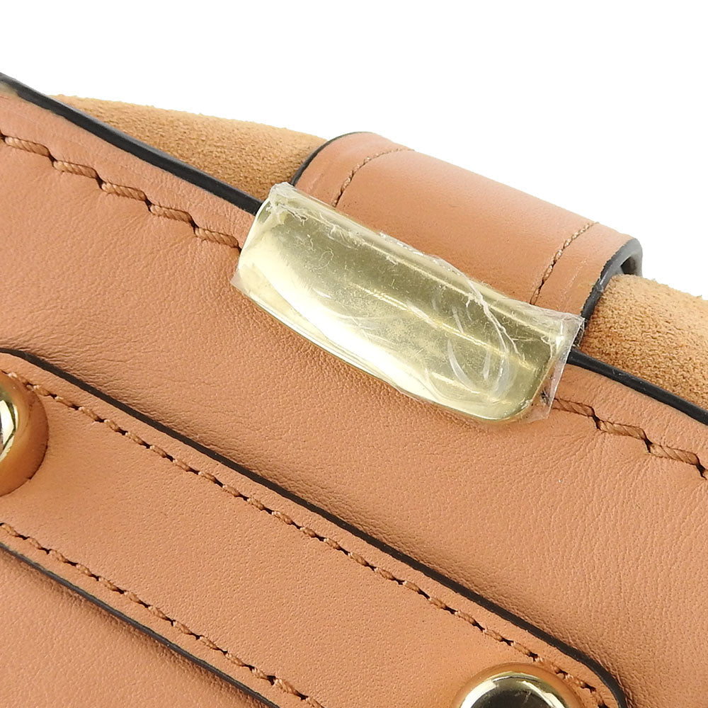 COACH Handbag 26949 Leather, Suede black Women Used Authentic