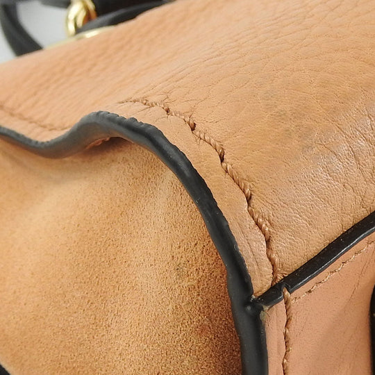 COACH Handbag 26949 Leather, Suede black Women Used Authentic