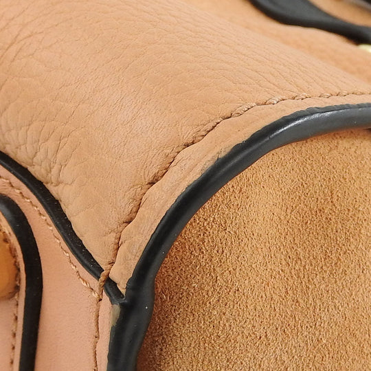 COACH Handbag 26949 Leather, Suede black Women Used Authentic