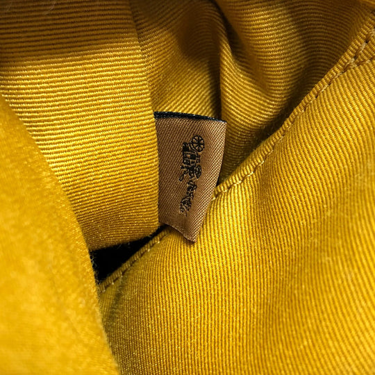 COACH Handbag F31466 leather yellow Mini Emma Satchel Women Used Authentic