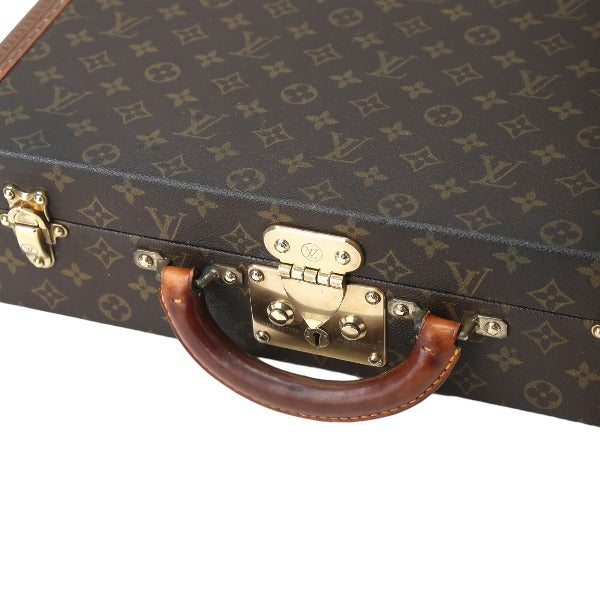 LOUIS VUITTON trunk M53012 Monogram canvas Brown Attache cases/business bags Monogram President mens(Unisex) Used Authentic