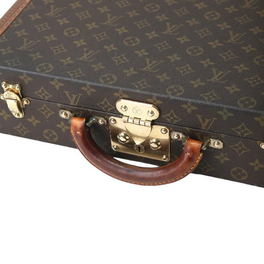 LOUIS VUITTON trunk M53012 Monogram canvas Brown Attache cases/business bags Monogram President mens(Unisex) Used Authentic