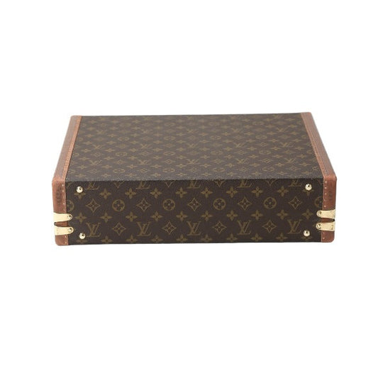 LOUIS VUITTON trunk M53012 Monogram canvas Brown Attache cases/business bags Monogram President mens(Unisex) Used Authentic