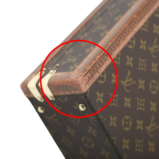 LOUIS VUITTON trunk M53012 Monogram canvas Brown Attache cases/business bags Monogram President mens(Unisex) Used Authentic