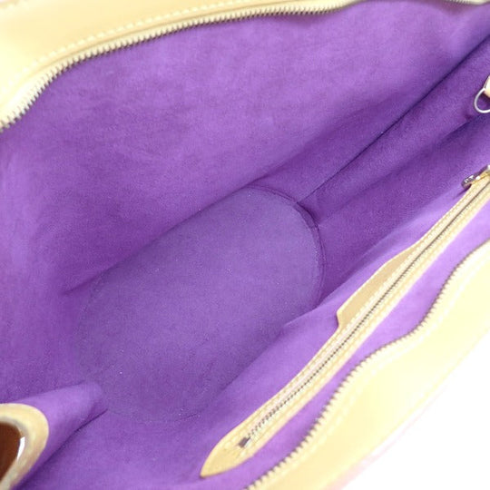 LOUIS VUITTON Tote Bag M52269 Epi Leather Tassiri Yellow bag Epi Sun jack Women Used Authentic