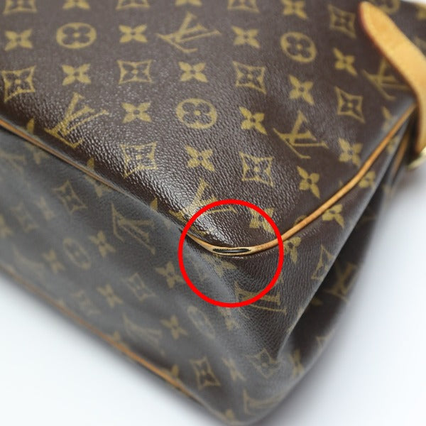 LOUIS VUITTON Tote Bag M51154 Monogram canvas Brown bag Monogram Batignolles Horizontal Women Used Authentic