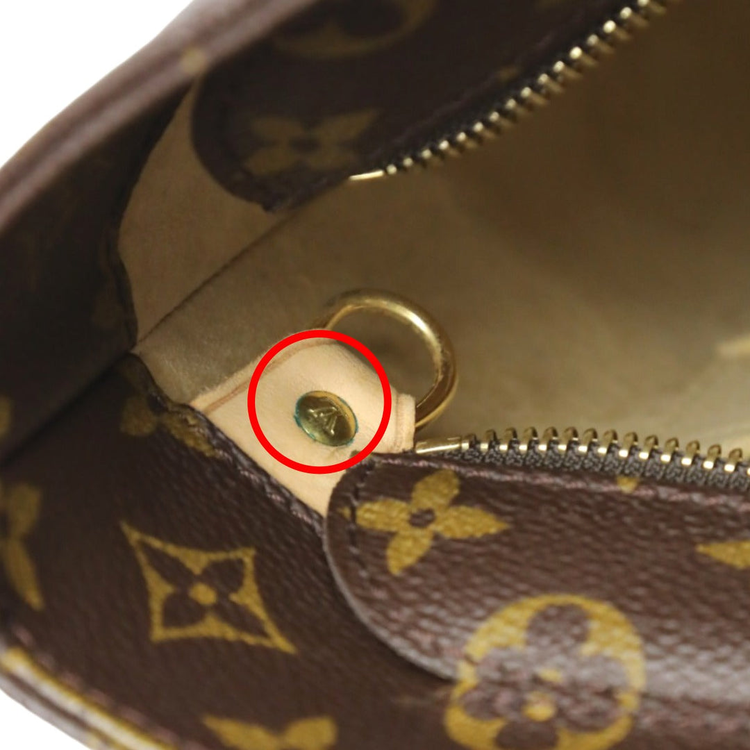 LOUIS VUITTON Tote Bag M51155 Monogram canvas Brown Tote Bag Monogram Luco Women Used Authentic