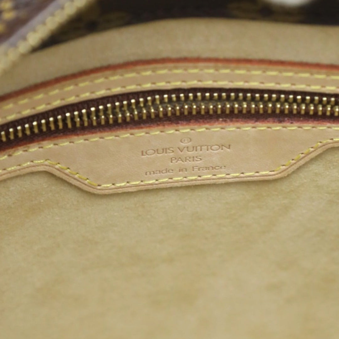 LOUIS VUITTON Tote Bag M51155 Monogram canvas Brown Tote Bag Monogram Luco Women Used Authentic