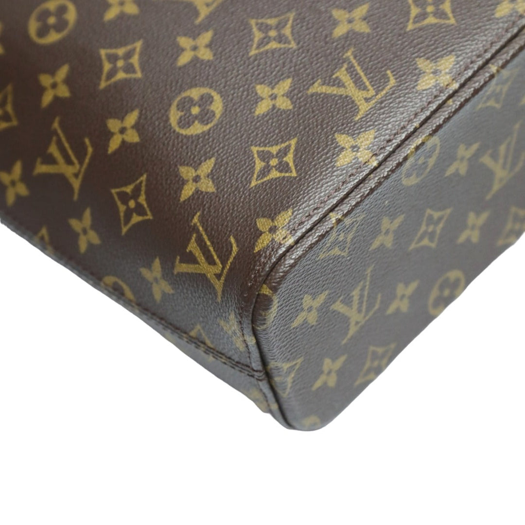 LOUIS VUITTON Tote Bag M51155 Monogram canvas Brown Tote Bag Monogram Luco Women Used Authentic
