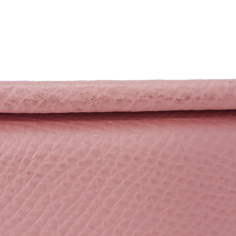 COACH Handbag F33909 leather pink Women Used Authentic