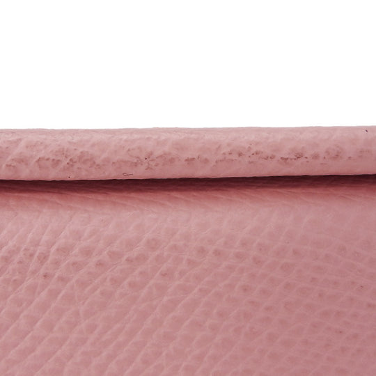 COACH Handbag F33909 leather pink Women Used Authentic