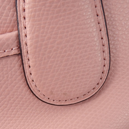 COACH Handbag F33909 leather pink Women Used Authentic