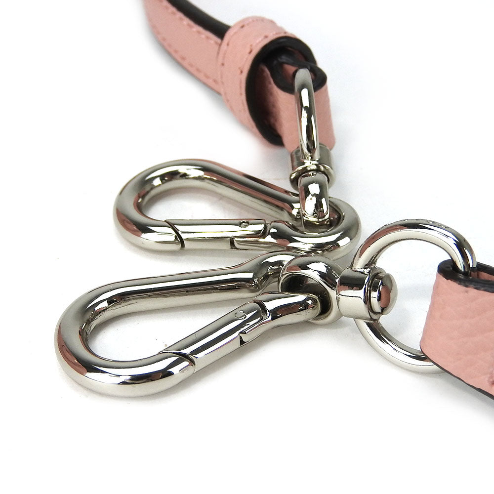 COACH Handbag F33909 leather pink Women Used Authentic