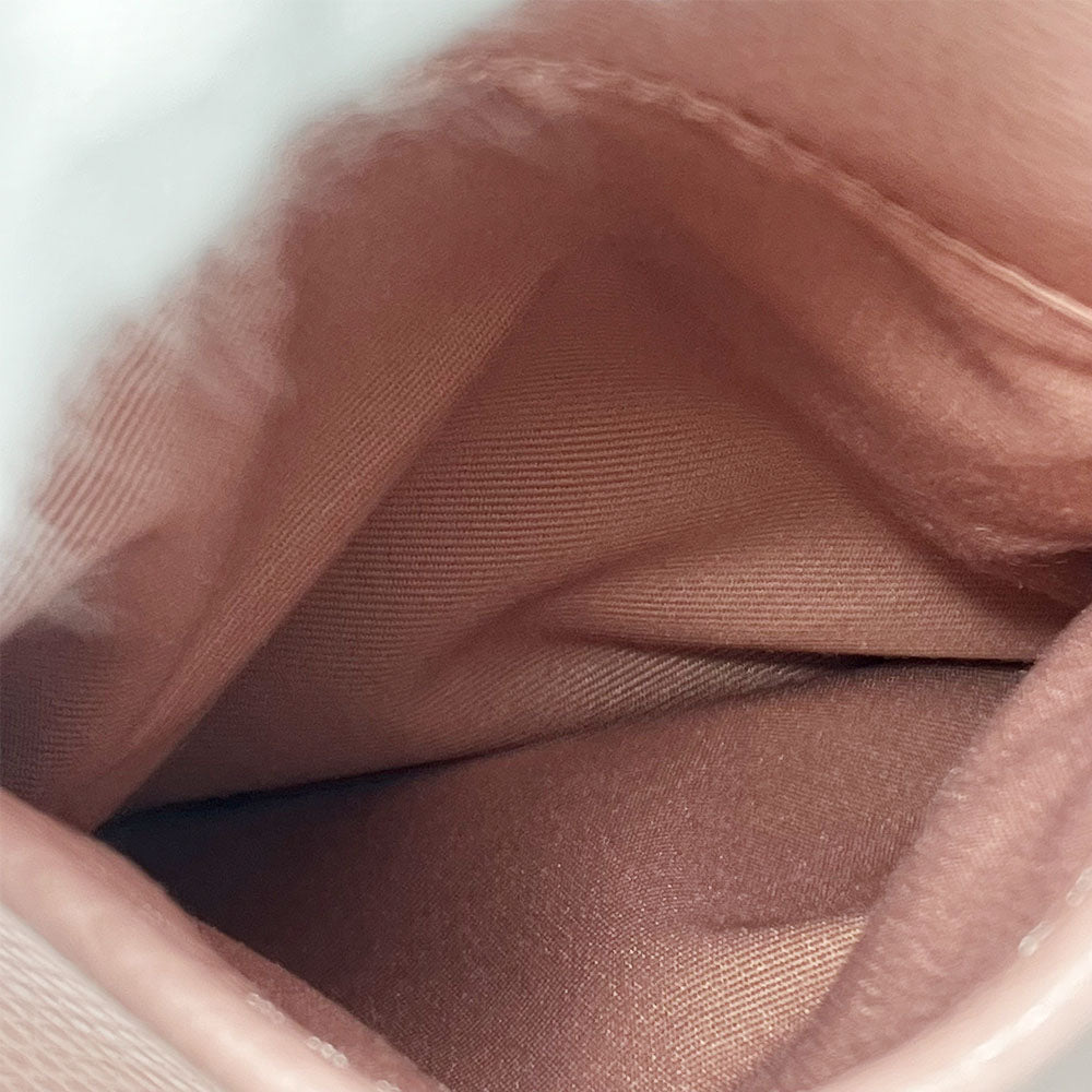 COACH Handbag F33909 leather pink Women Used Authentic