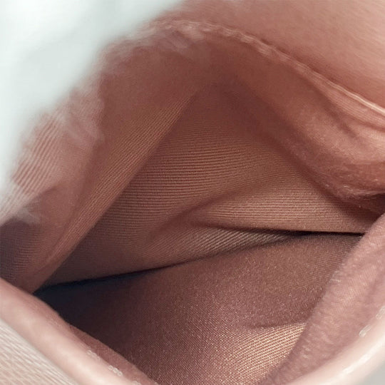 COACH Handbag F33909 leather pink Women Used Authentic