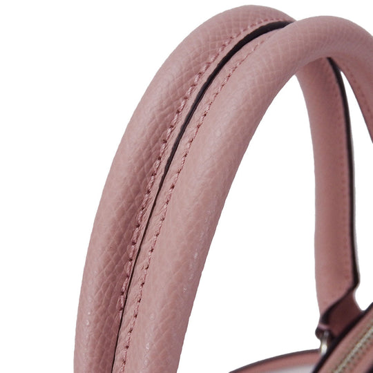 COACH Handbag F33909 leather pink Women Used Authentic